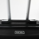 SAFARI petite Valise Incassable en ABS-Noir