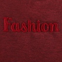 FASHION sac à dos en Toile avec 2 compartiments-Rouge Bordeaux