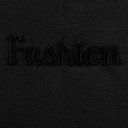 FASHION sac à dos en Toile avec 2 compartiments-Noir