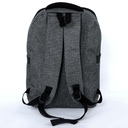 FASHION sac à dos en Toile avec 2 compartiments-Gris
