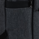 FASHION sac à dos en Toile avec 2 compartiments-Gris