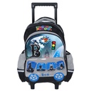 Cartable Scolaire Avec Roulette Pour Garçon 1éme,2éme Année-Motif 1