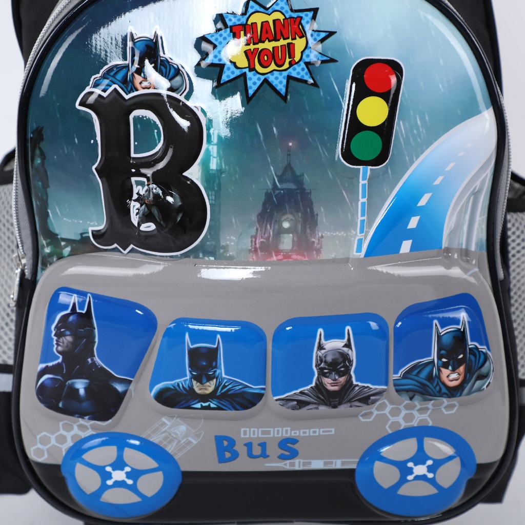 Cartable Scolaire Avec Roulette Pour Garçon 1éme,2éme Année-Motif 1