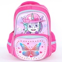 Cartable Scolaire Fille 5 éme,6éme Année Sans Roulette-Motif 2