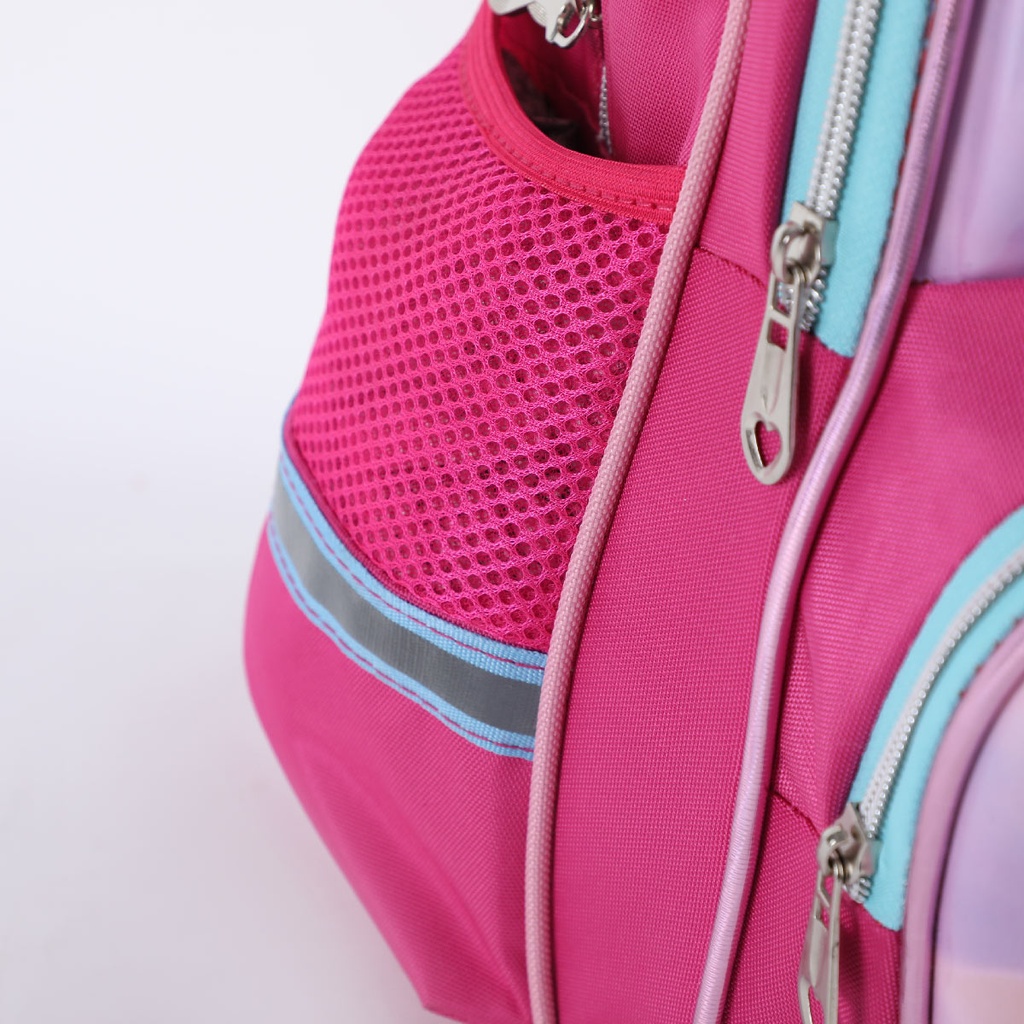 Cartable Scolaire Fille 5 éme,6éme Année Sans Roulette-Motif 2
