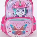 Cartable Scolaire Fille 5 éme,6éme Année Sans Roulette-Motif 2