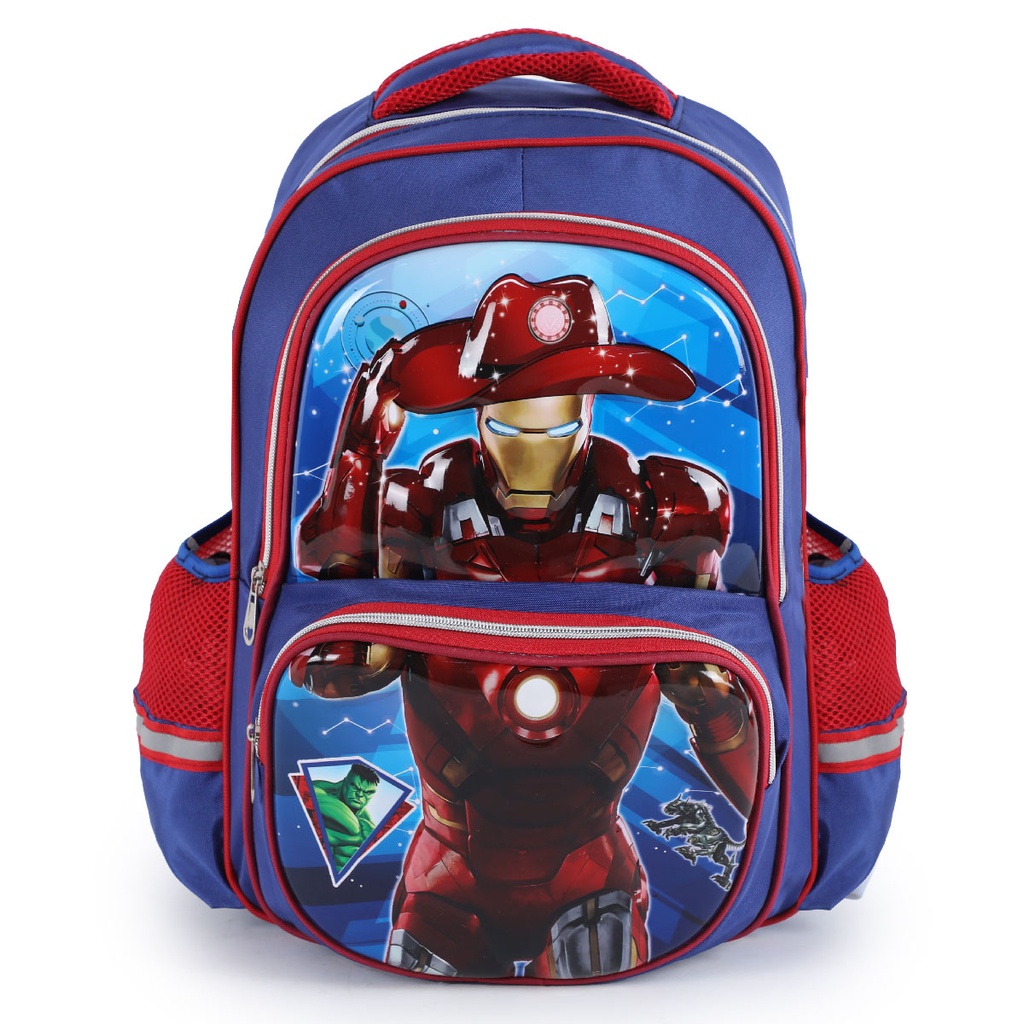 Cartable Scolaire Garçon 5 éme,6 éme Année Sans Roulette-Motif 2