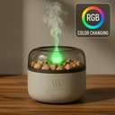 Diffuseur d'Arômes avec Éclairage RGB et Cristaux 300 ml