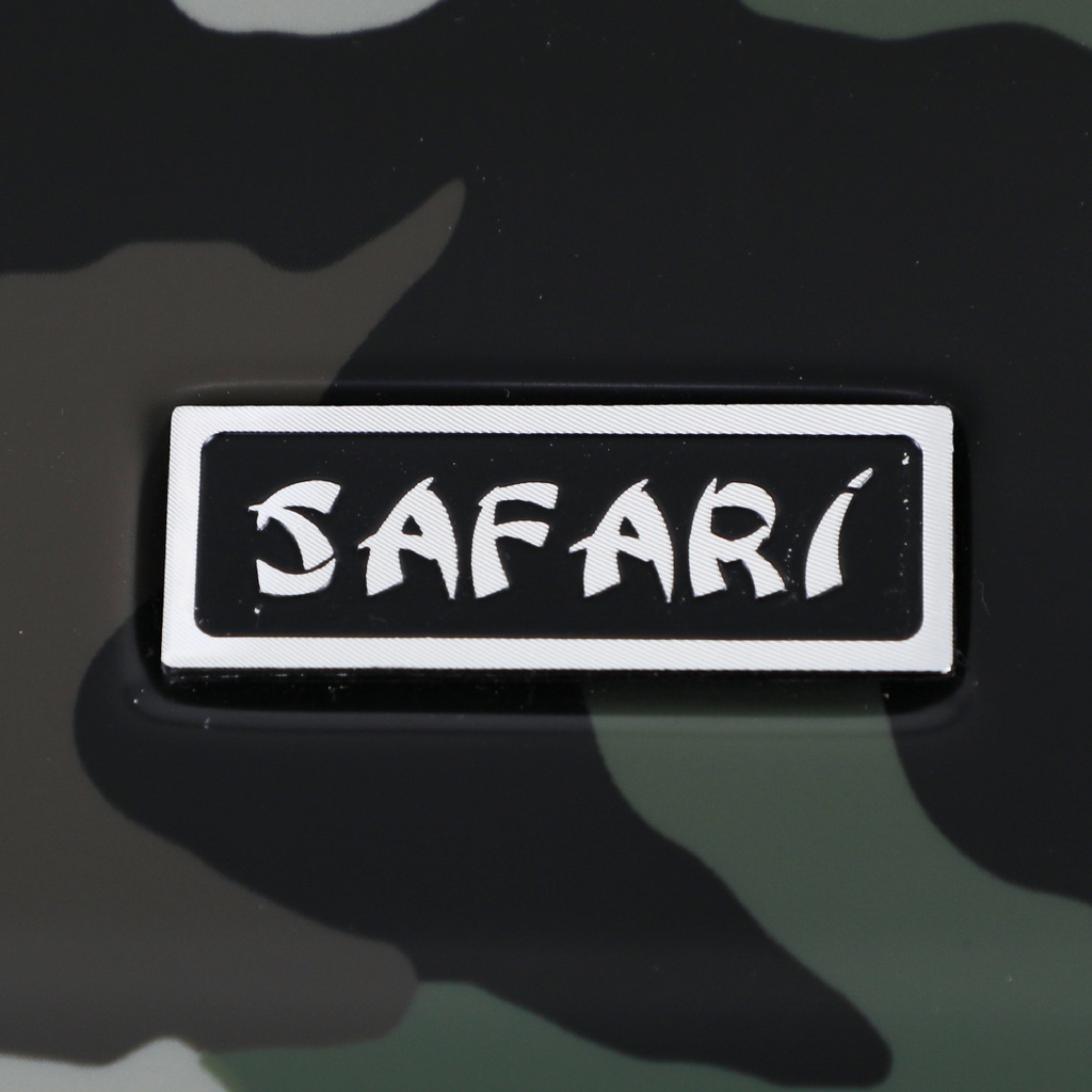 SAFARI Serie De 3 Valises Abs Modèle Berouile