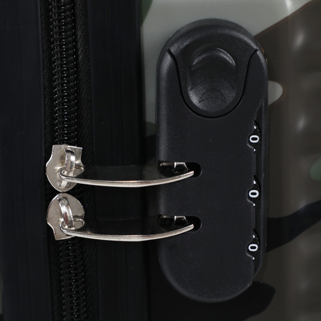 SAFARI Serie De 3 Valises Abs Modèle Berouile