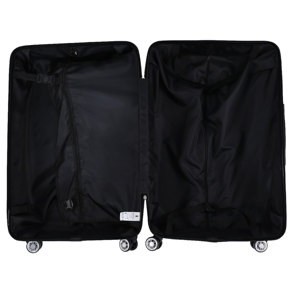 SAFARI Serie De 3 Valises Abs Modèle Berouile