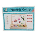 Tableau Magnétique Éducatif 3 en 1 Avec Puzzle 