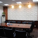 Lot de 24 Panneaux mural 3D en PVC 6m² Motif A