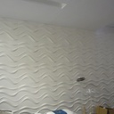 Lot de 24 Panneaux mural 3D en PVC 6m² Motif A