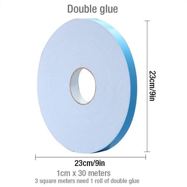 Lot de 24 Panneaux mural 3D en PVC 6m² Motif A