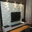 Lot de 24 Panneaux mural 3D en PVC 6m² Motif A