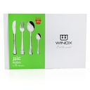 WINOX Coffret carton Ambre 48 pièces Inox Garantie à vie