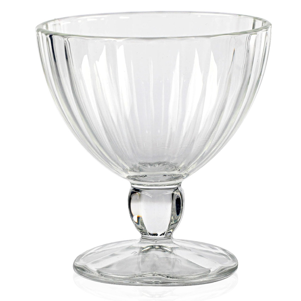 Luminarc coffret de 6 coupes à glace en verre 250 ml