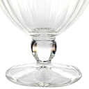 Luminarc coffret de 6 coupes à glace en verre 250 ml