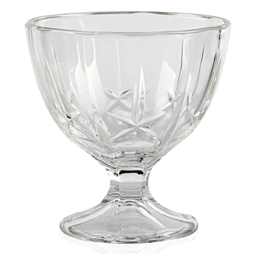 Luminarc coffret de 6 coupes à glace en verre 300 ml