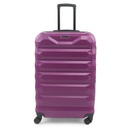 Série de 3 valises en ABS incassable - TRAVEL (ROCK)