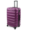 Série de 3 valises en ABS incassable - TRAVEL (ROCK)