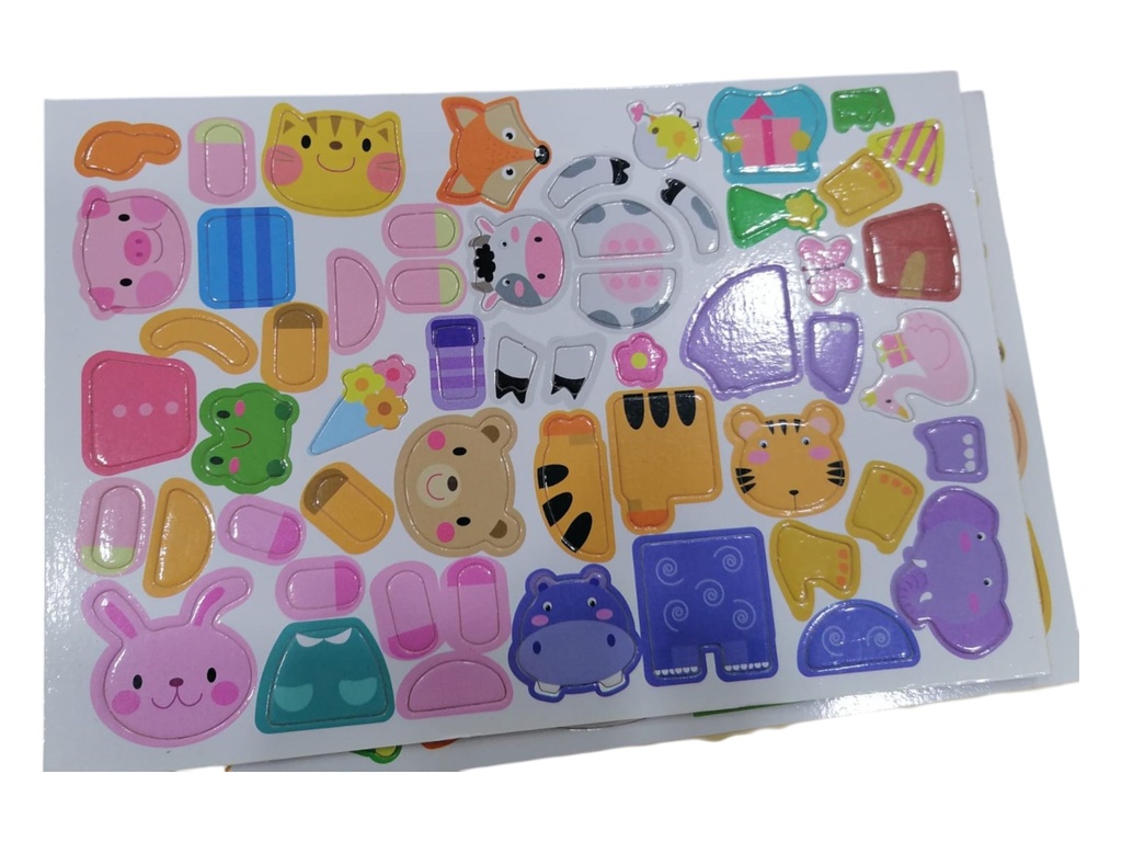 Tableau Magnétique Éducatif 3 en 1 Avec Puzzle 