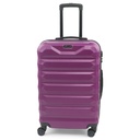 Série de 3 valises en ABS incassable - TRAVEL (ROCK)