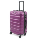 Série de 3 valises en ABS incassable - TRAVEL (ROCK)