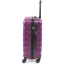 Série de 3 valises en ABS incassable - TRAVEL (ROCK)
