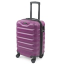 Série de 3 valises en ABS incassable - TRAVEL (ROCK)