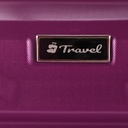 Série de 3 valises en ABS incassable - TRAVEL (ROCK)