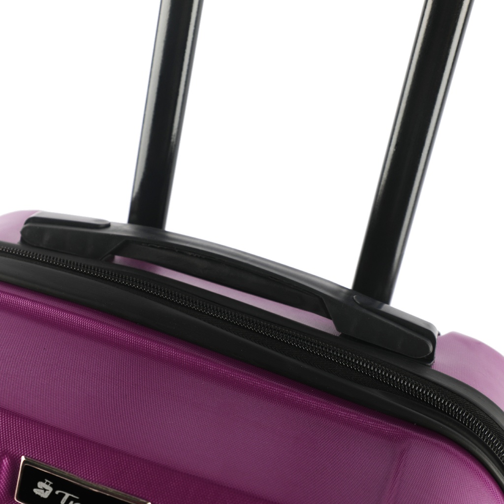 Série de 3 valises en ABS incassable - TRAVEL (ROCK)