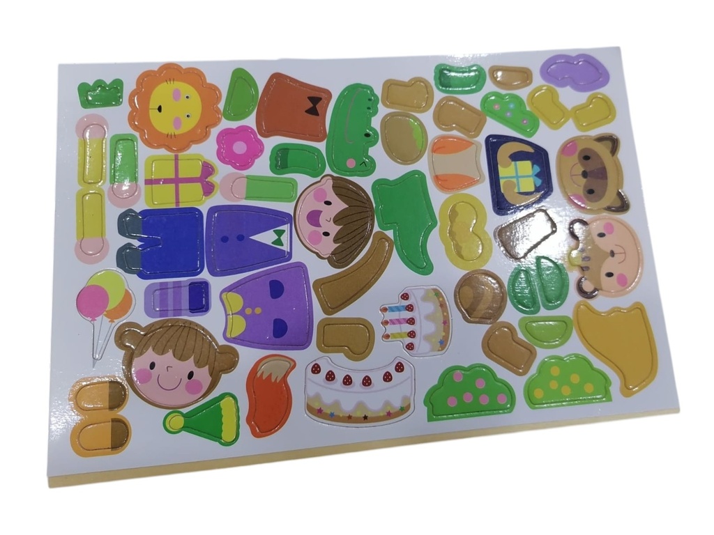 Tableau Magnétique Éducatif 3 en 1 Avec Puzzle 