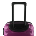 Série de 3 valises en ABS incassable - TRAVEL (ROCK)
