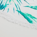 Tapis de plage imprimé rond Motif 8