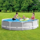 INTEX Piscine Prism Frame ronde Avec Accessoires 305 x 76 cm