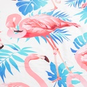 Tapis de plage imprimé rond Motif 7