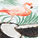 Tapis de plage imprimé rond Motif 6
