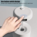Diffuseur Humidificateur Anti Gravité avec Ecran LED En Forme De Goutte D'eau 600 Ml 