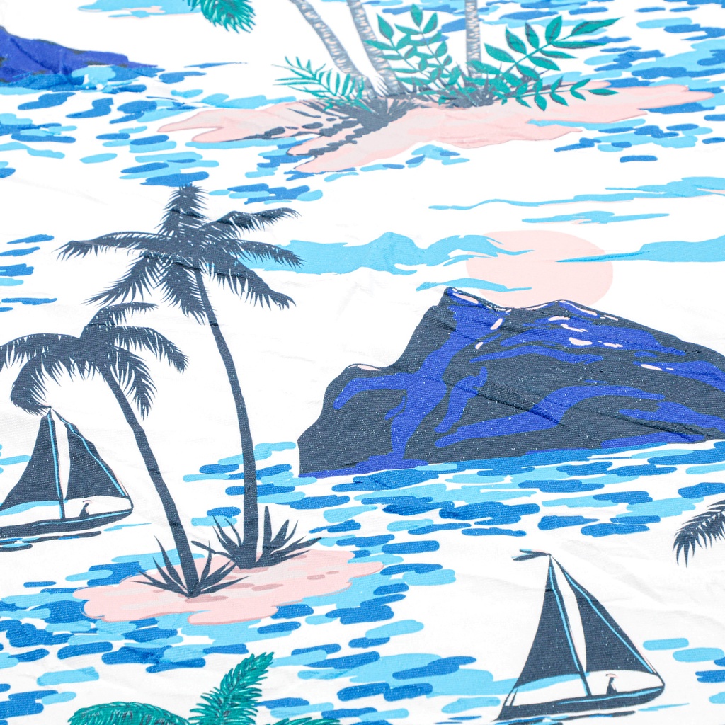 Tapis de plage imprimé rond Motif 3