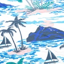 Tapis de plage imprimé rond Motif 3