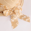 Chapeau de plage ovale pour femme Beige