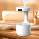 Diffuseur Humidificateur Anti Gravité avec Ecran LED En Forme De Goutte D'eau 600 Ml 