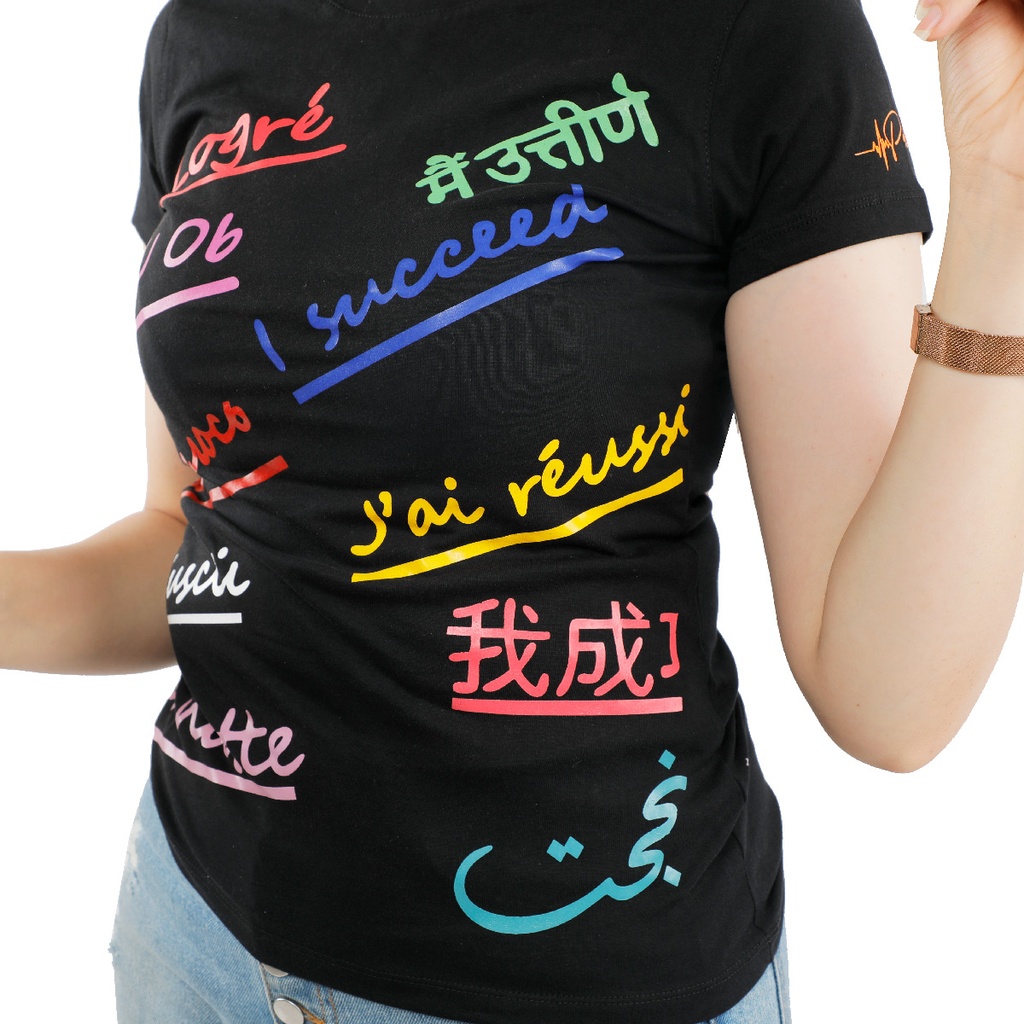 T-shirt femme Djaaf-Noir-XL