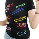 T-shirt femme Djaaf-Noir-XL