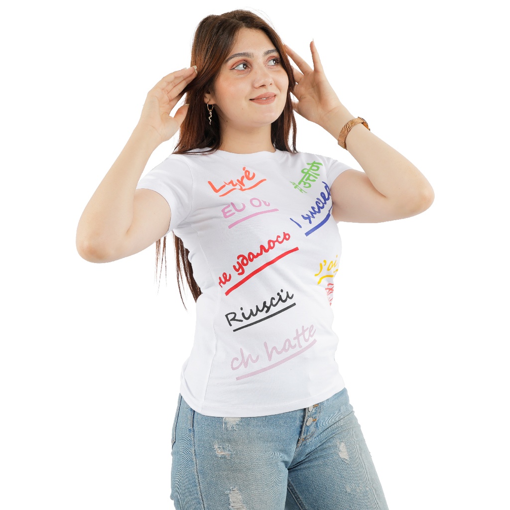 T-shirt femme Djaaf-Blanc-S