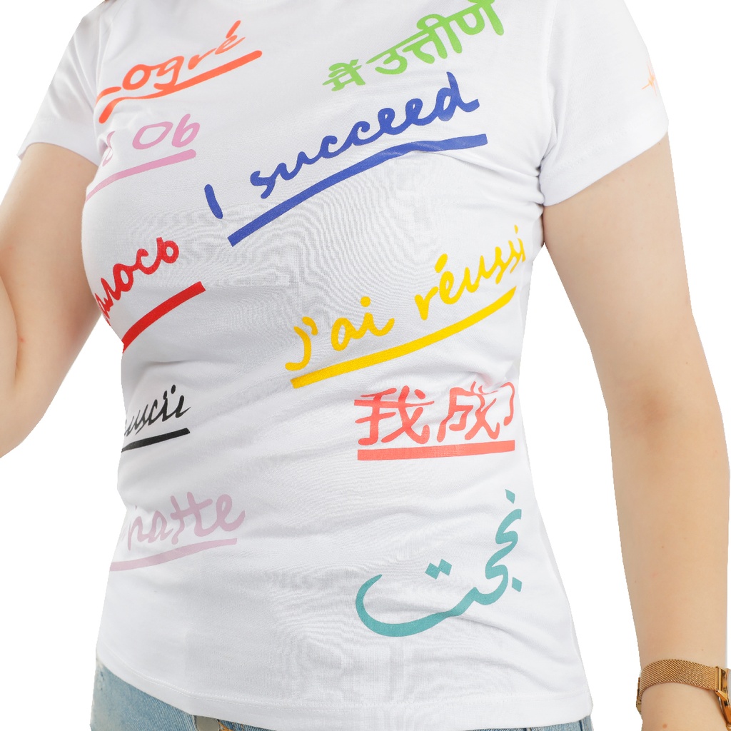 T-shirt femme Djaaf-Blanc-S