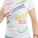 T-shirt femme Djaaf-Blanc-S