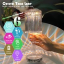 Lampe de Table LED en Acrylique RGB Tactile & Télécommande